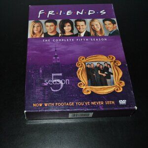 FRIENDS DVDS SET SEASON 5
